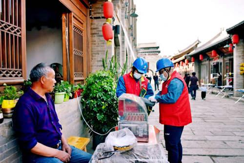 “五一”期間國家電網(wǎng)總體運行平穩(wěn)，日均發(fā)受電量同比增長4.97%